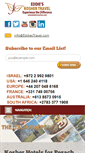Mobile Screenshot of koshertravelers.com